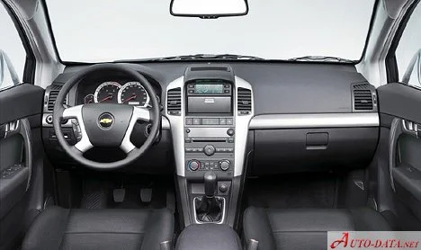 Chevrolet Captiva 2.0 VCDi (127 Hp)2007 - 2010 thumbnail 14
