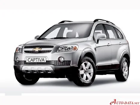 Chevrolet Captiva 2.0 VCDi (127 Hp)2007 - 2010 thumbnail 6