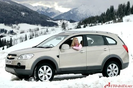 Chevrolet Captiva 2.0 VCDi (127 Hp)2007 - 2010 thumbnail 7