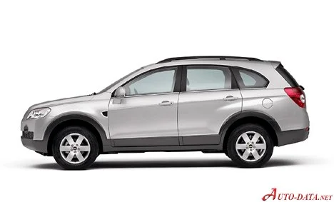 Chevrolet Captiva 2.0 VCDi (127 Hp)2007 - 2010 thumbnail 8