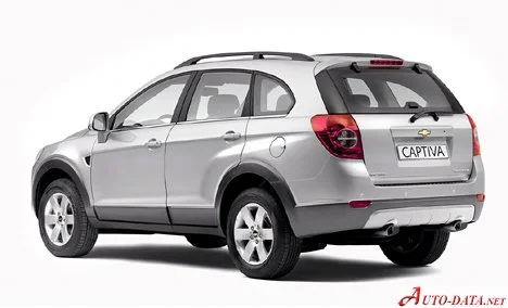 Chevrolet Captiva 2.0 VCDi (127 Hp)2007 - 2010 thumbnail 9