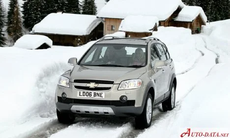 Chevrolet Captiva 2.0 VCDi (127 Hp)2007 - 2010 thumbnail 10