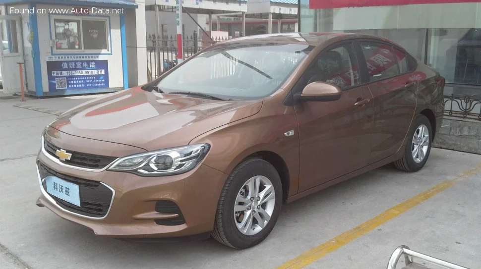 Chevrolet Cavalier 1.0 DVVT (120 Hp) DCT2016 - - 1