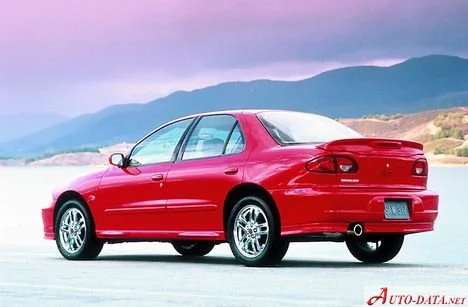 Chevrolet Cavalier 2.2 i (117 Hp)1996 - 2001 thumbnail 2