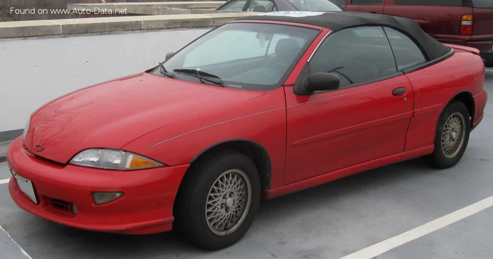 Chevrolet Cavalier 2.2 i (117 Hp)1995 - 2000 - 1