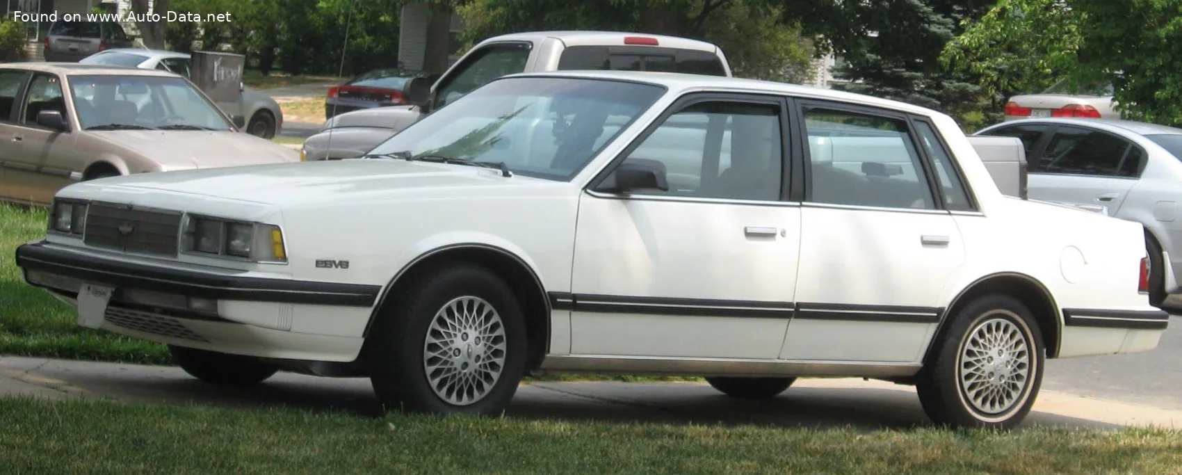 Chevrolet Celebrity 2.8 V6 (130 Hp)1982 - 1989 - 1