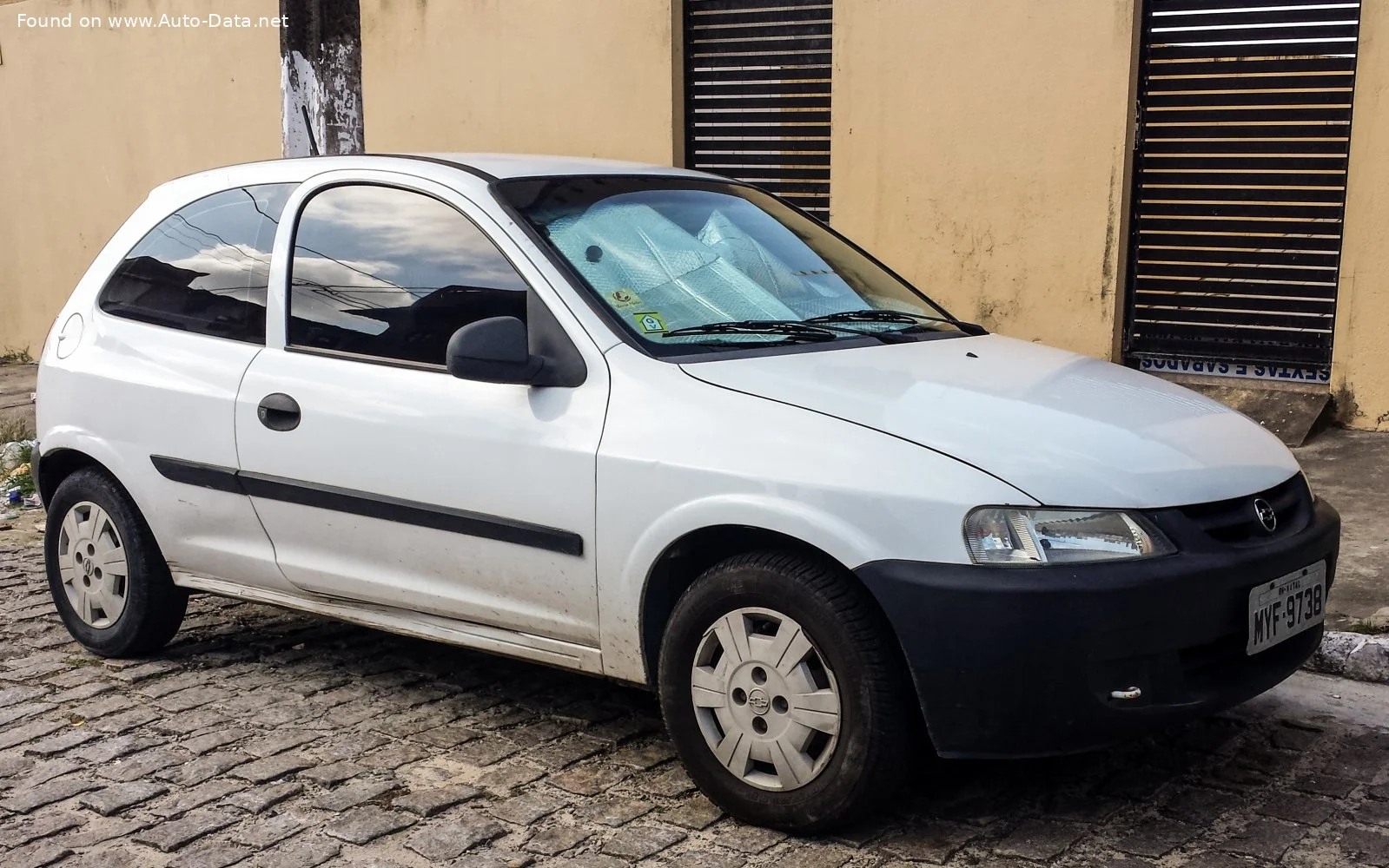 Chevrolet Celta 1.0 i 16V (60 Hp)2000 - 2015 - 1