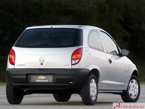 Chevrolet Celta 1.0 i 16V (60 Hp)2000 - 2015 thumbnail 4