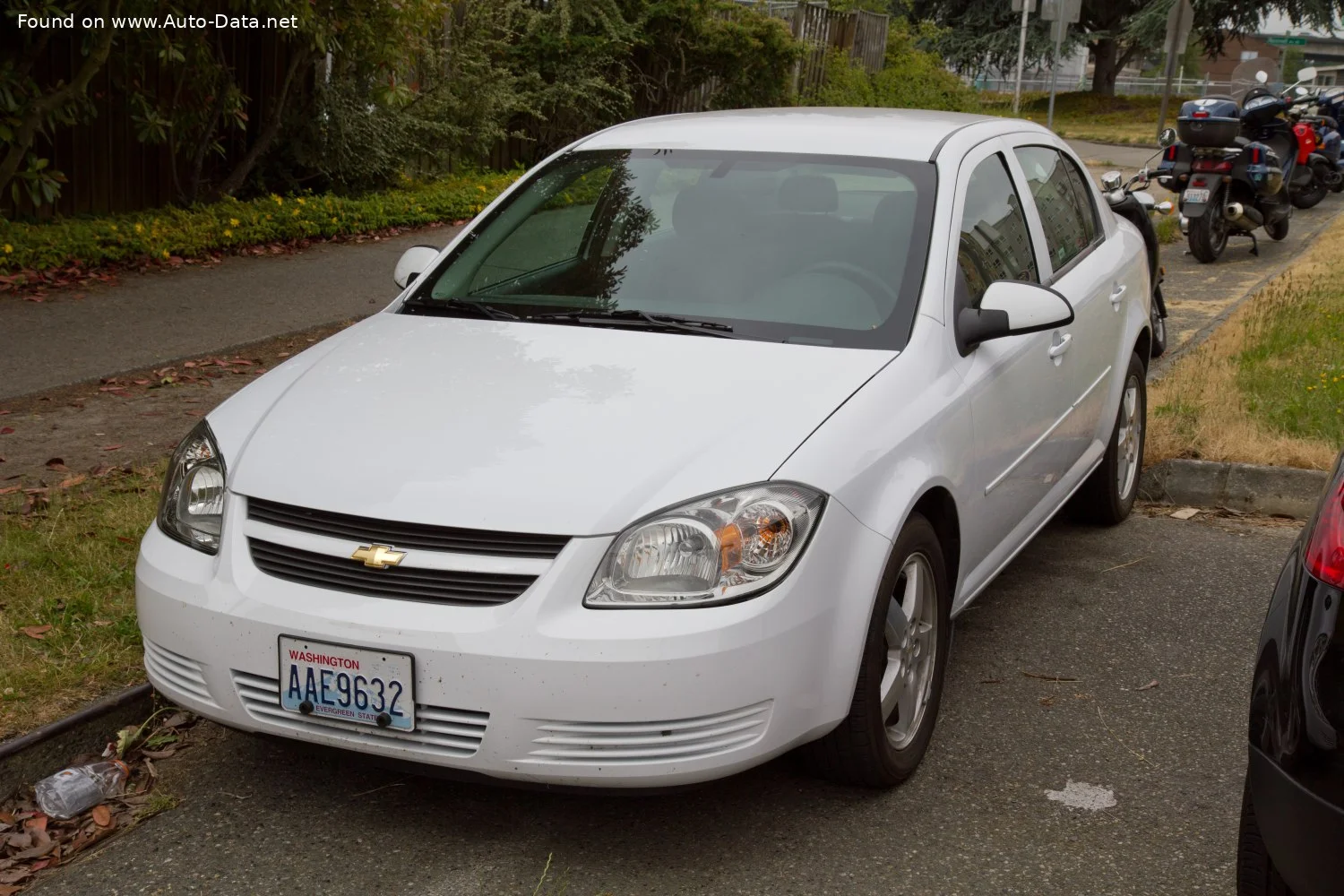 Chevrolet Cobalt 2.2 i 16V (141 Hp)2004 - 2010 - 1