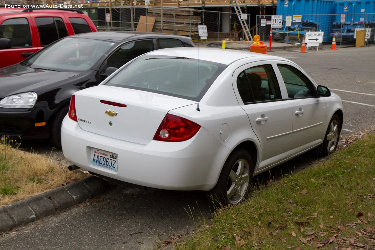 Chevrolet Cobalt 2.2 i 16V (141 Hp)2004 - 2010 thumbnail 2