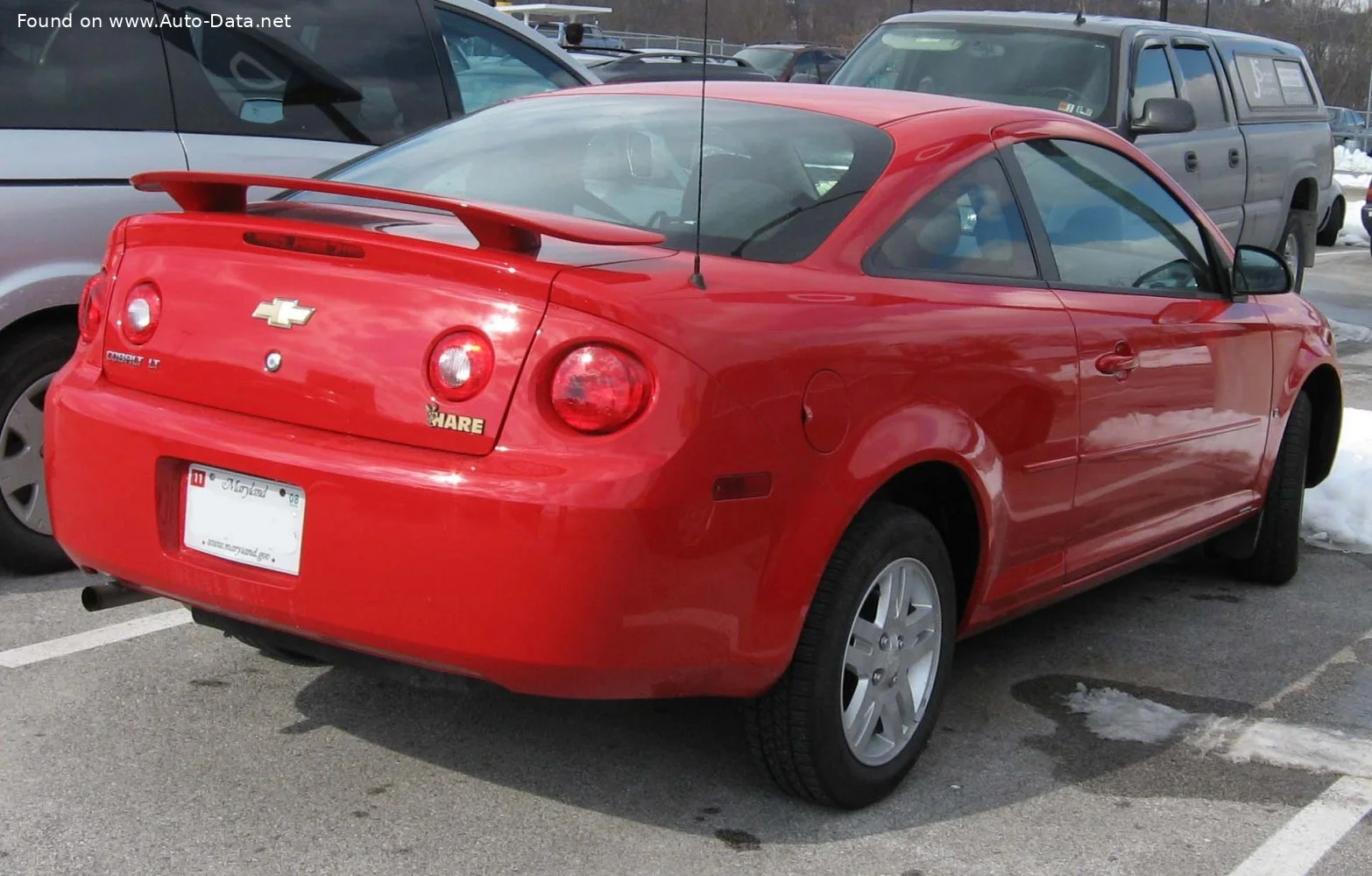 Chevrolet Cobalt 2.0 i 16V SS (205 Hp)2004 - 2010 thumbnail 3