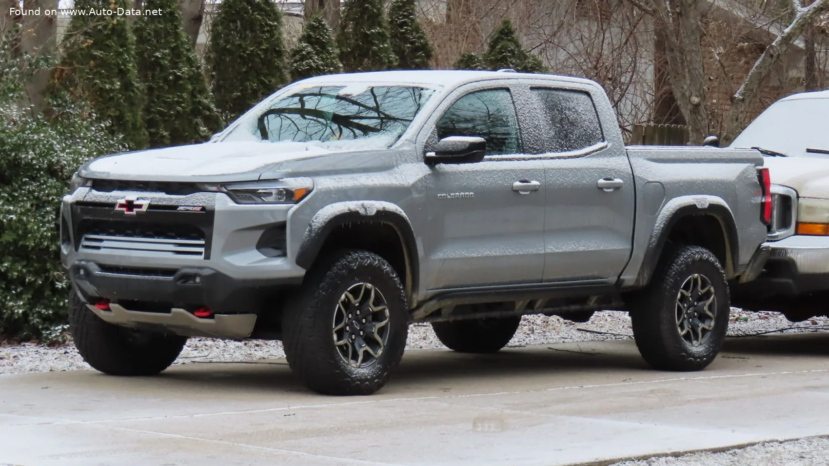 Chevrolet Colorado modeli