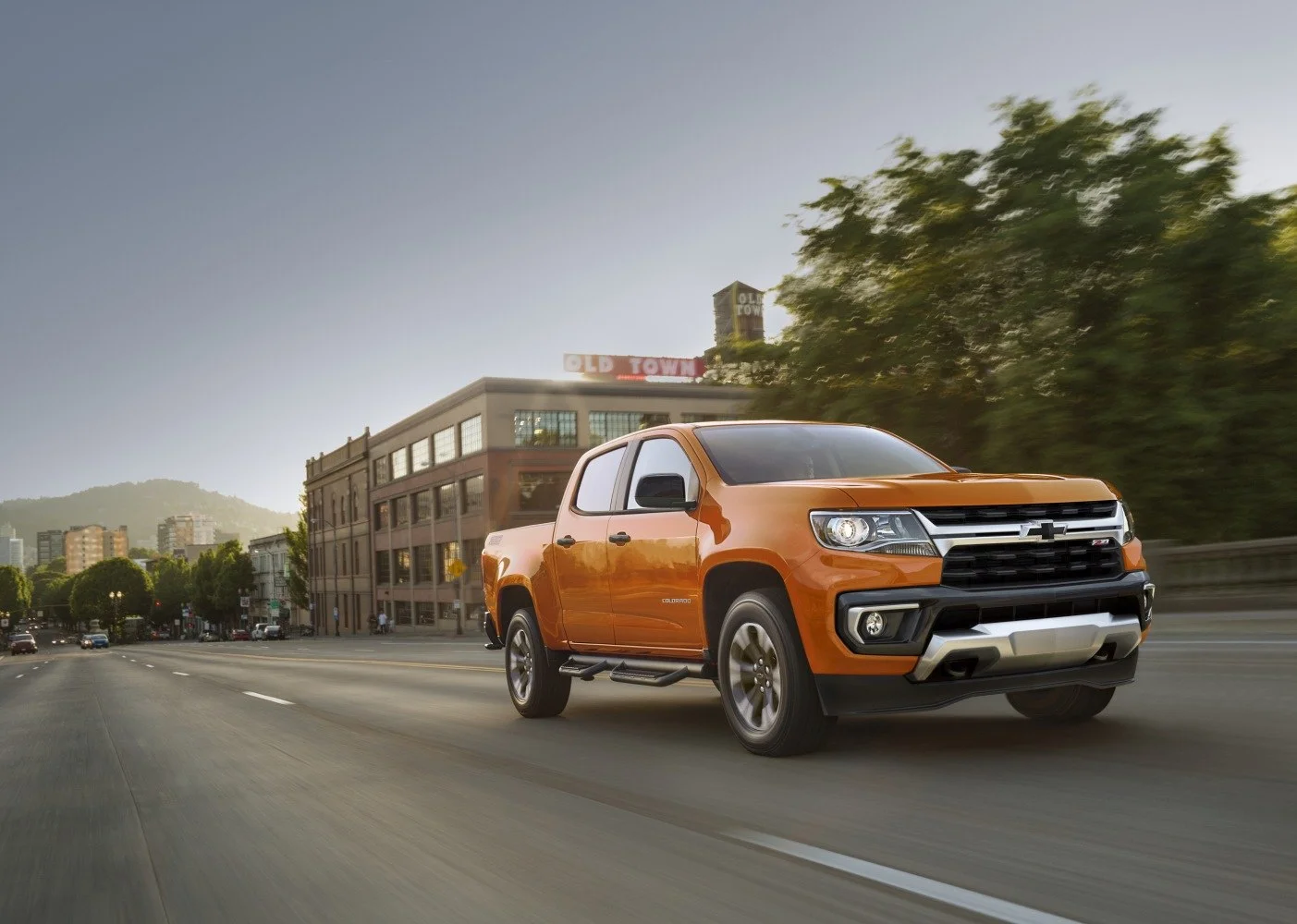 Chevrolet Colorado 2.5i (200 Hp) Automatic2021 - 2022 thumbnail 2