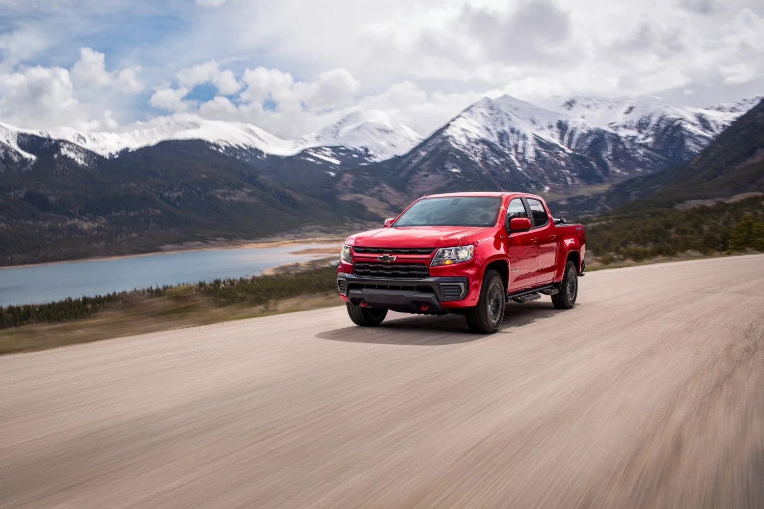 Chevrolet Colorado 2.5i (200 Hp) Automatic2021 - 2022 thumbnail 3
