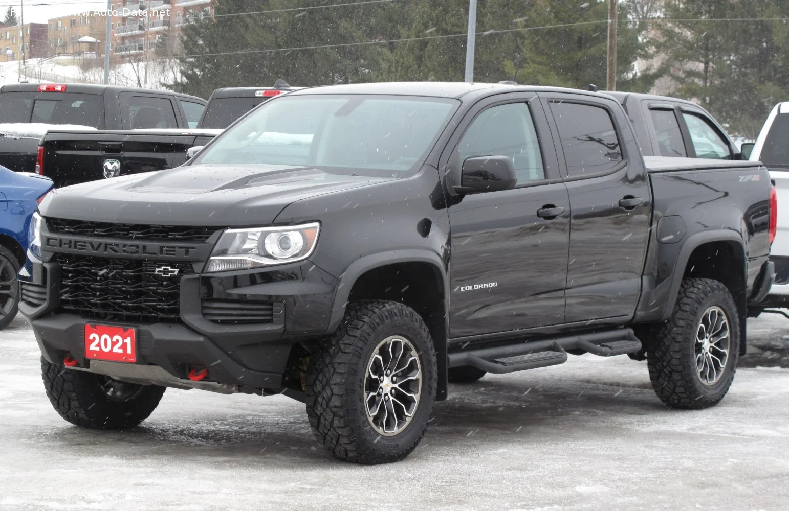 Chevrolet Colorado 2.5i (200 Hp) Automatic2021 - 2022 thumbnail 6