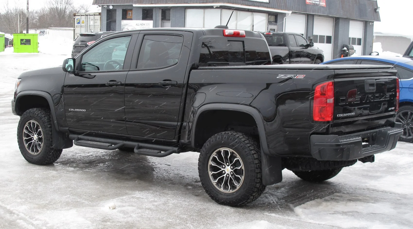 Chevrolet Colorado 2.5i (200 Hp) Automatic2021 - 2022 thumbnail 7