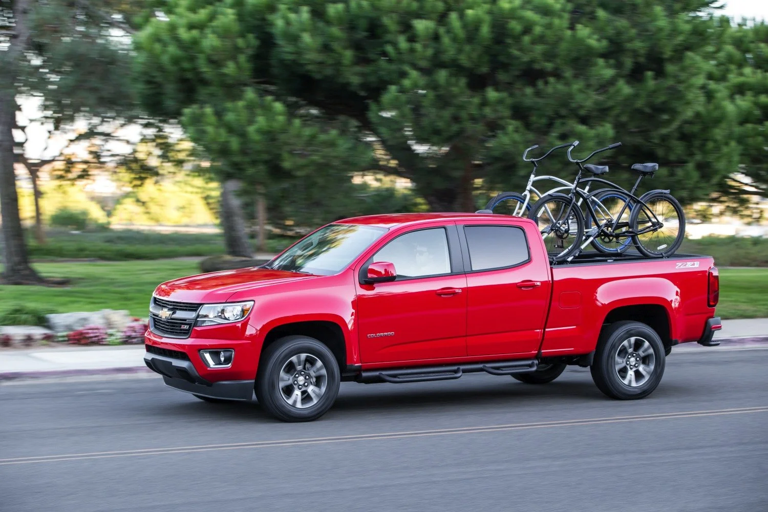 Chevrolet Colorado 2.8d (186 Hp) 4WD Automatic2016 - 2020 thumbnail 2
