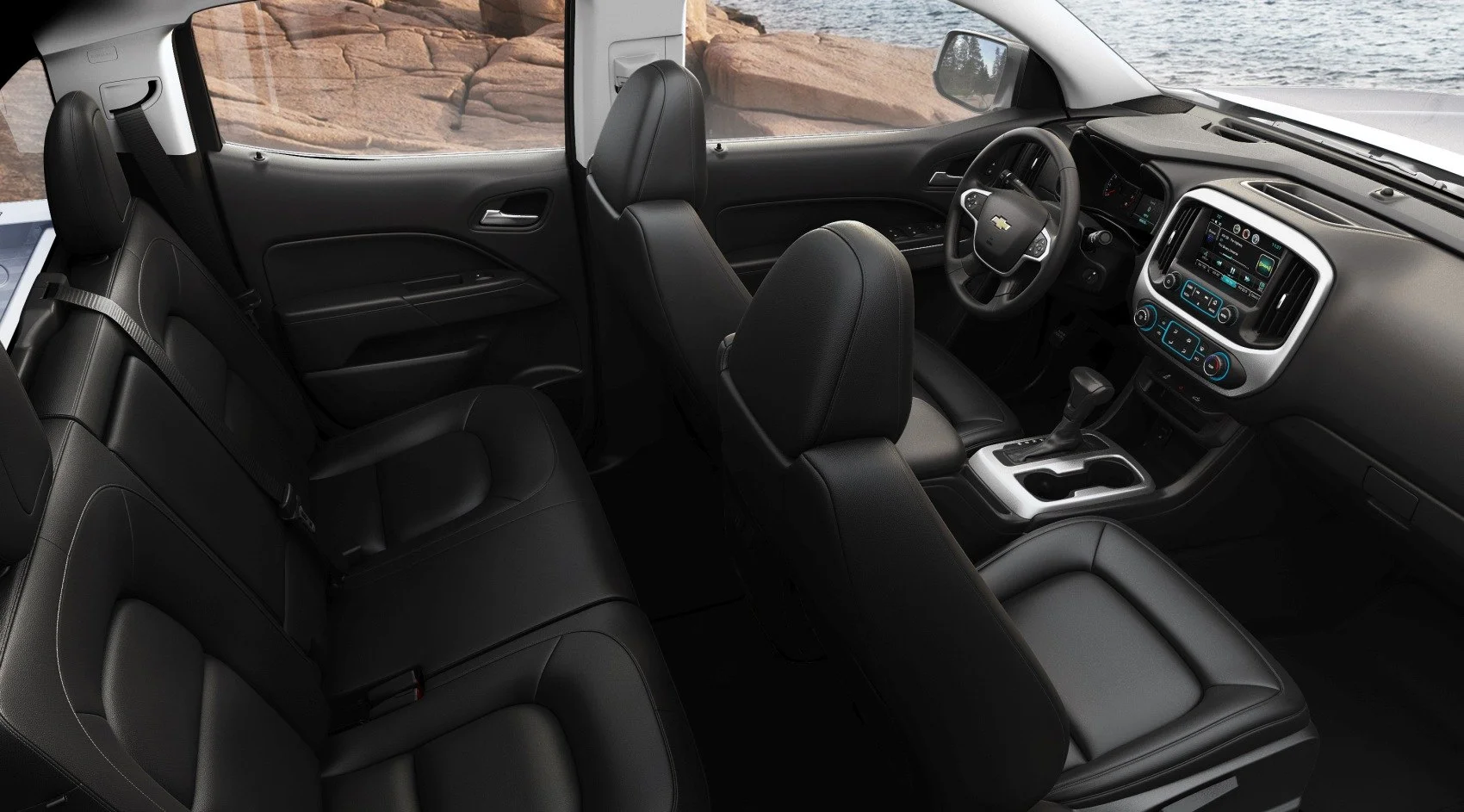Chevrolet Colorado 2.8d (186 Hp) 4WD Automatic2016 - 2020 thumbnail 3