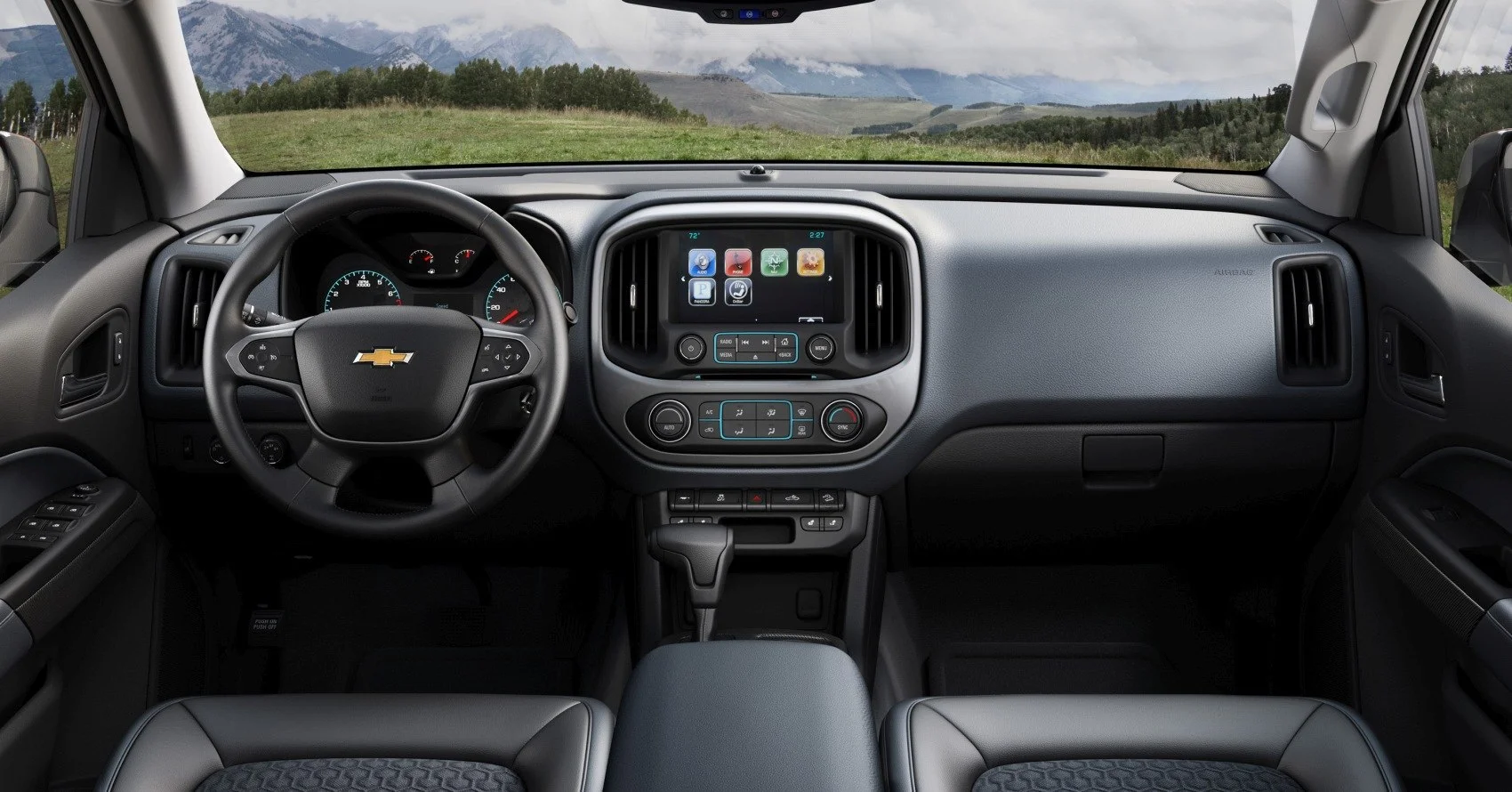 Chevrolet Colorado 2.8d (186 Hp) 4WD Automatic2016 - 2020 thumbnail 4