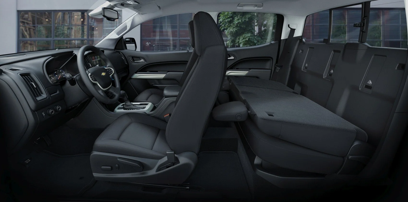 Chevrolet Colorado 2.8d (186 Hp) 4WD Automatic2016 - 2020 thumbnail 6