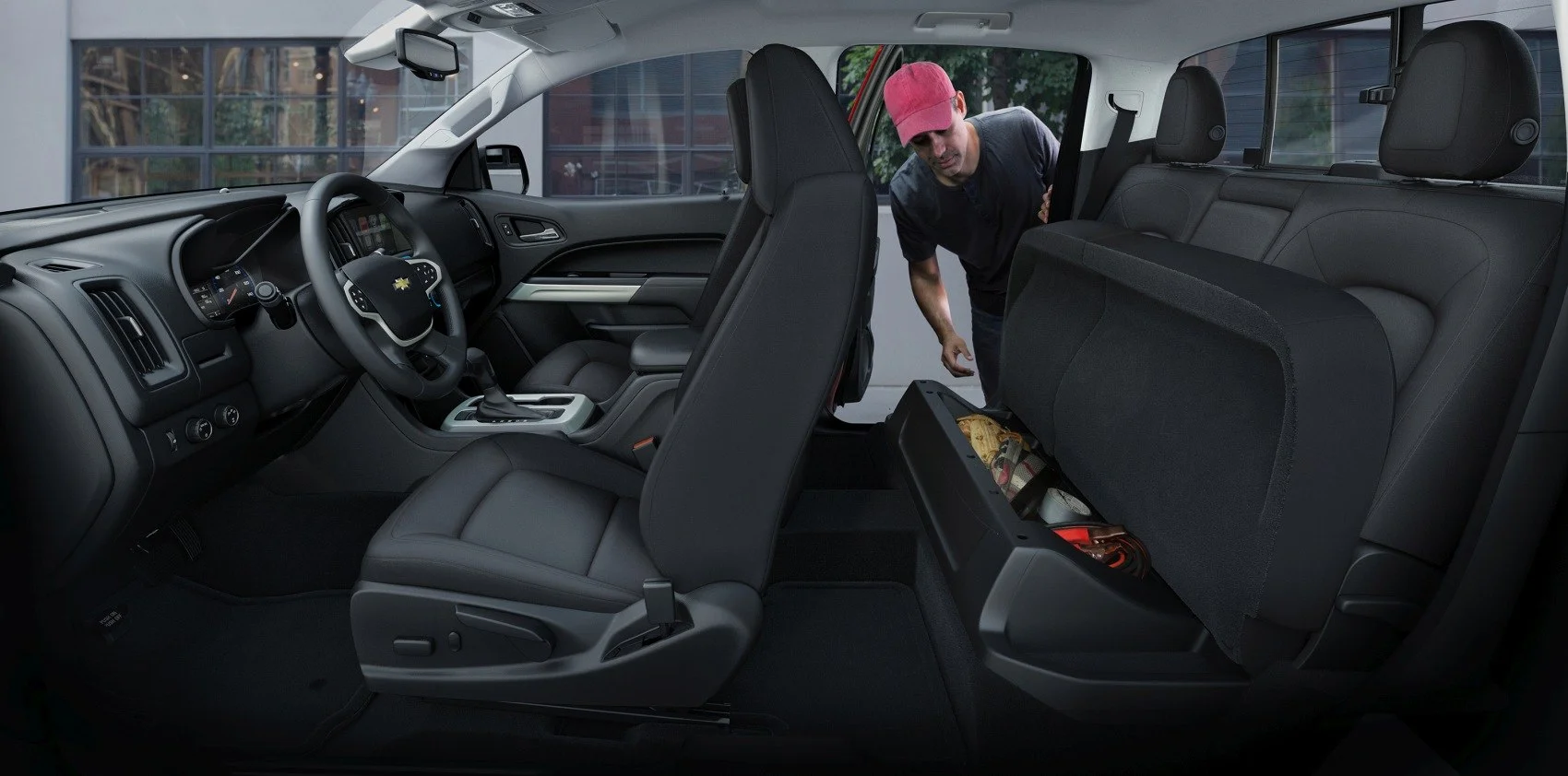 Chevrolet Colorado 2.8d (186 Hp) 4WD Automatic2016 - 2020 thumbnail 7