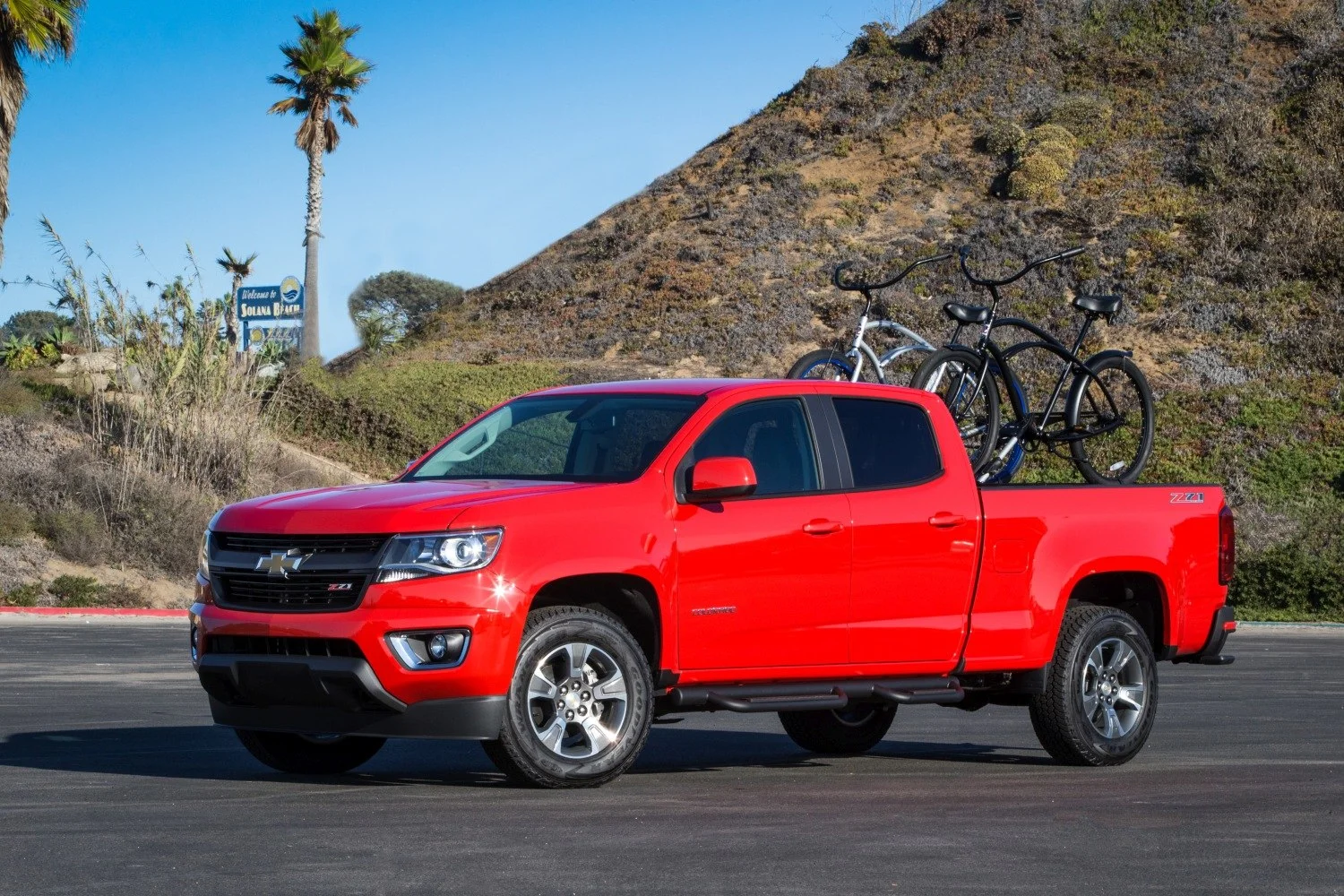 Chevrolet Colorado 2.8d (186 Hp) 4WD Automatic2016 - 2020 thumbnail 8