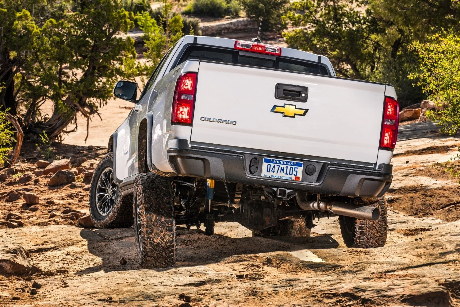 Chevrolet Colorado 2.5i (200 Hp)2015 - 2020 thumbnail 12