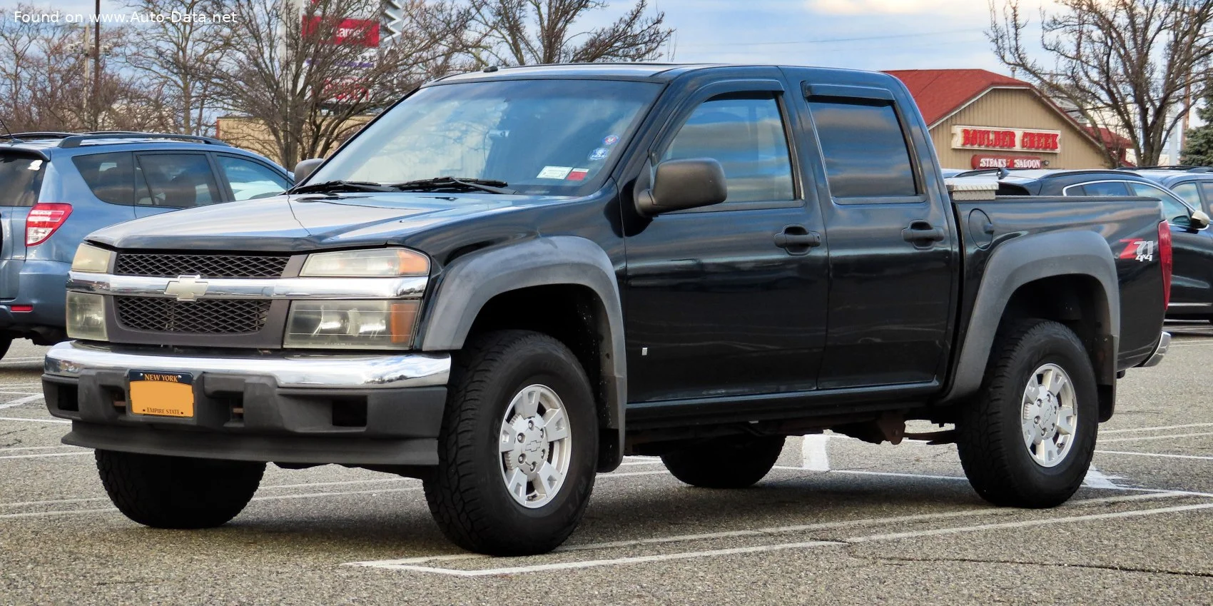 Chevrolet Colorado 2.8 i (175 Hp)2003 - 2007 - 1