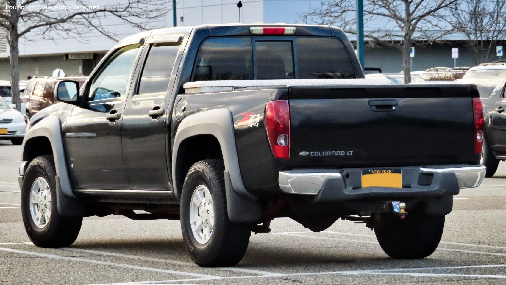 Chevrolet Colorado 2.8 i (175 Hp)2003 - 2007 thumbnail 2