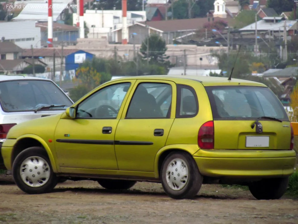 Chevrolet Corsa 1.0 i 16V (68 Hp)1998 - 2002 - 1