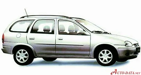 Chevrolet Corsa 1.0 i 16V (67 Hp)1997 - 2002 - 1