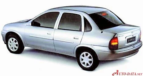 Chevrolet Corsa Chevrolet Corsa Sedan (GM 4200)