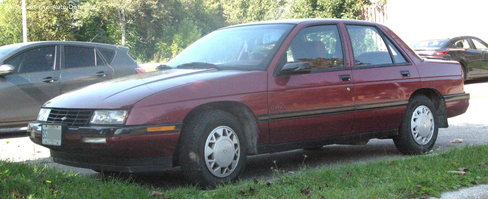 Chevrolet Corsica 2.2 i (122 Hp)1987 - 1996 thumbnail 3