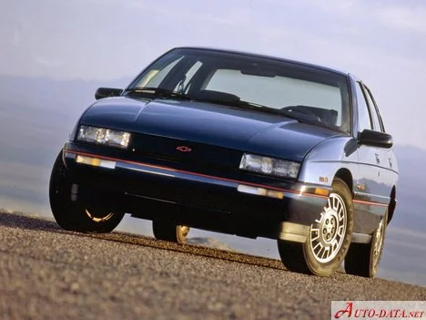 Chevrolet Corsica 2.2 i (122 Hp)1987 - 1996 thumbnail 5