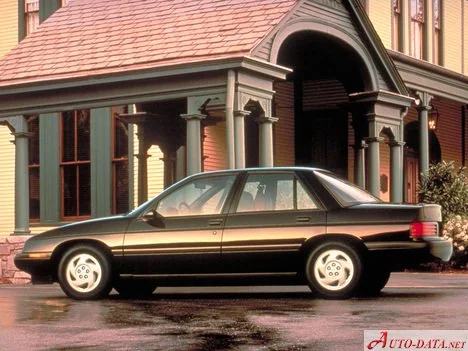 Chevrolet Corsica 2.2 i (122 Hp)1987 - 1996 thumbnail 6