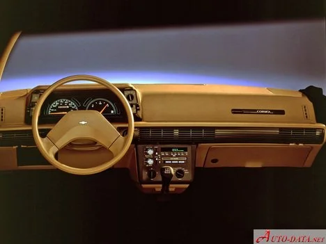Chevrolet Corsica 2.2 i (122 Hp)1987 - 1996 thumbnail 7