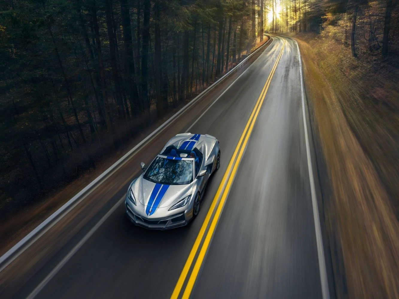 Chevrolet Corvette E-Ray 6.2 V8 (655 Hp) e-AWD DCT (USA)2023 - thumbnail 9