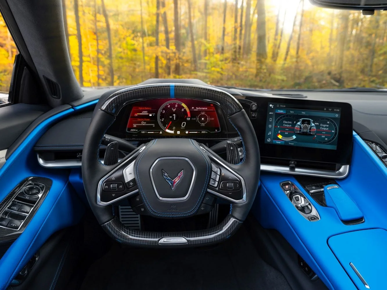 Chevrolet Corvette E-Ray 6.2 V8 (655 Hp) e-AWD DCT (USA)2023 - thumbnail 4