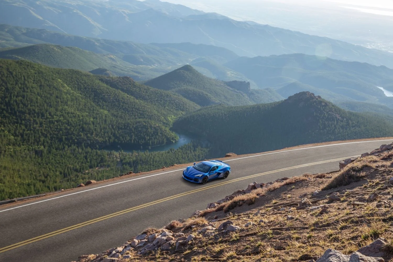 Chevrolet Corvette E-Ray 6.2 V8 (655 Hp) e-AWD DCT (USA)2023 - thumbnail 6