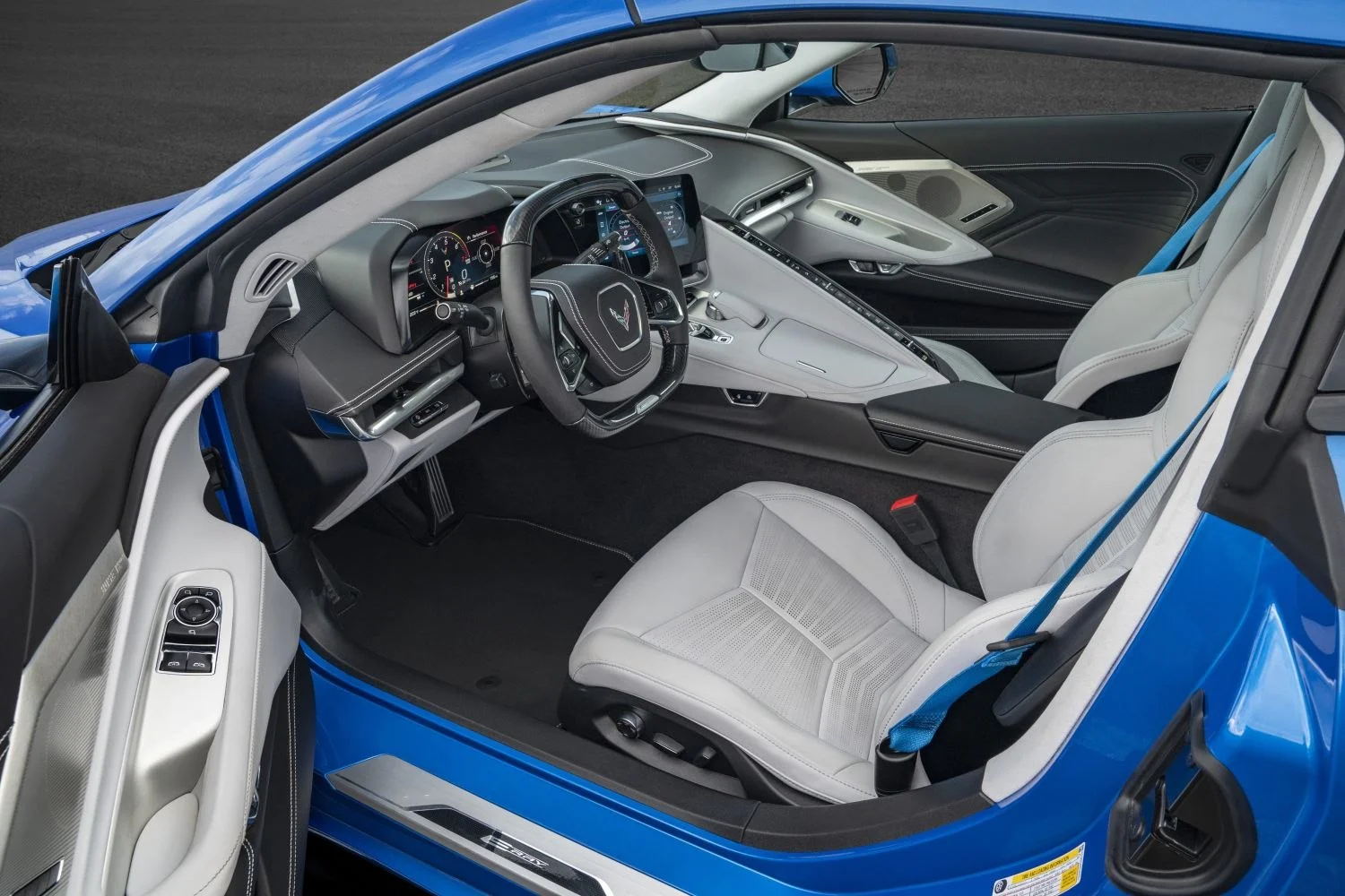 Chevrolet Corvette E-Ray 6.2 V8 (655 Hp) e-AWD DCT (USA)2023 - thumbnail 10