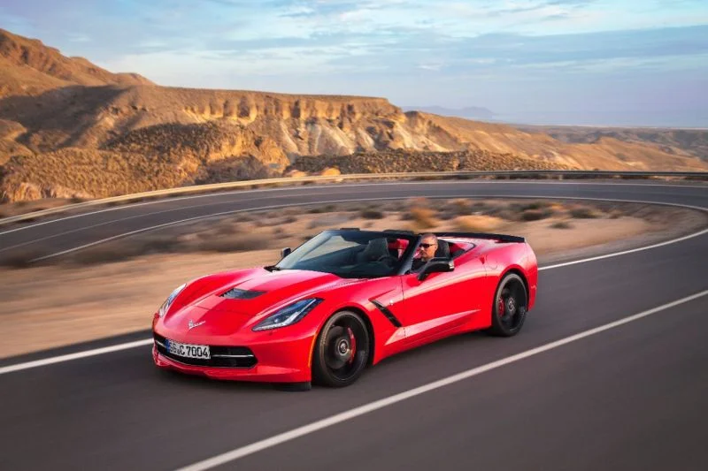 Chevrolet Corvette Grand sport 6.2 V8 (466 Hp)2016 - 2019 - 1