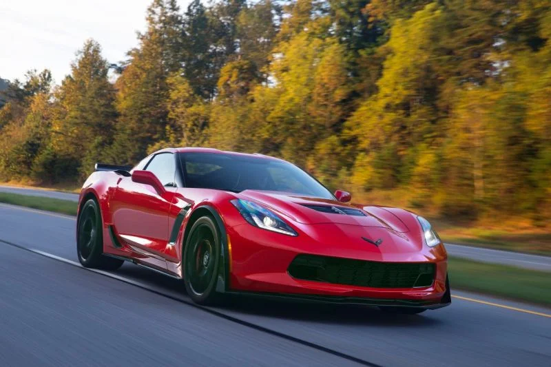 Chevrolet Corvette Chevrolet Corvette Coupe (C7)