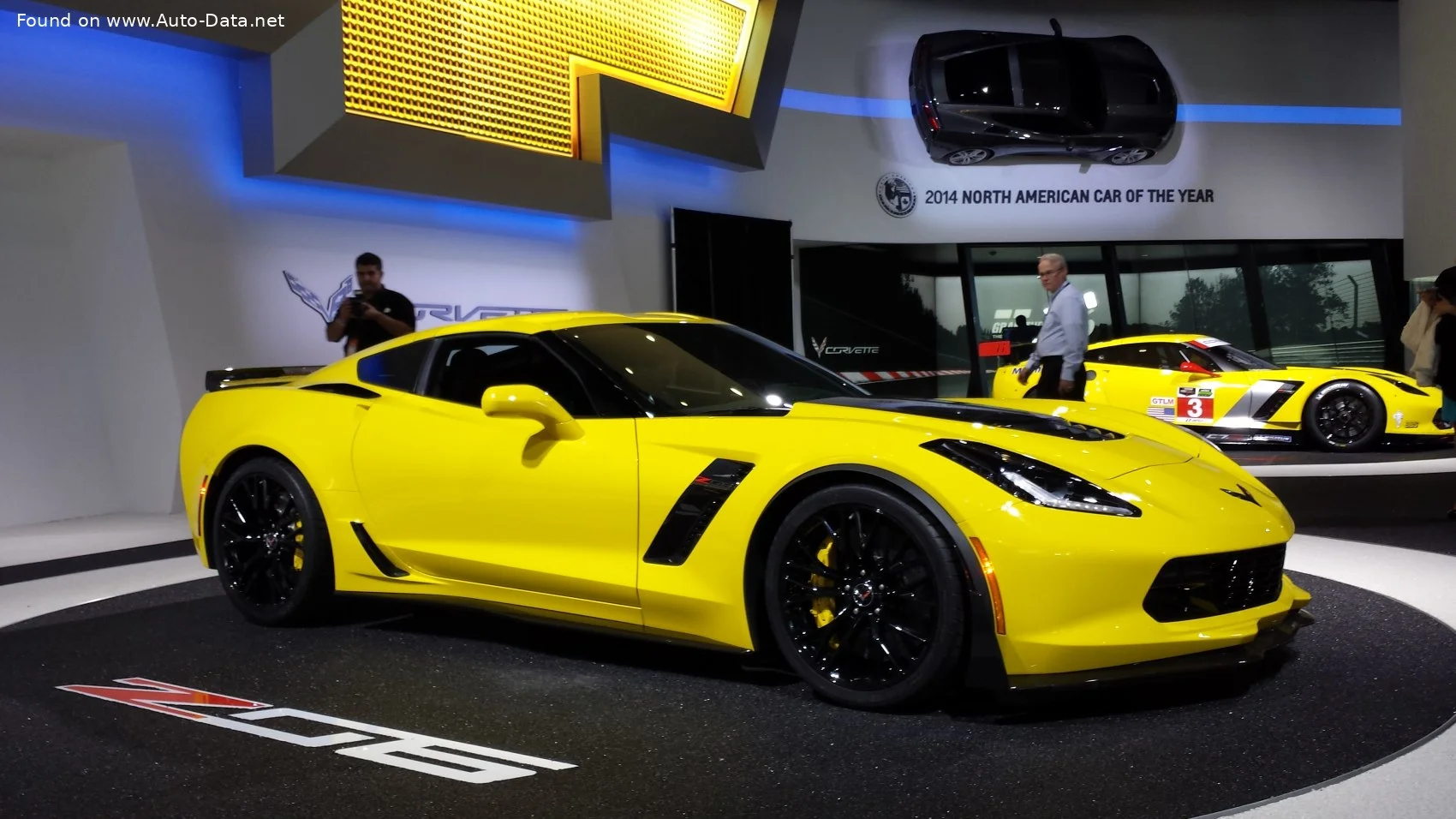 Chevrolet Corvette Grand sport 6.2 V8 (466 Hp)2016 - 2019 thumbnail 12
