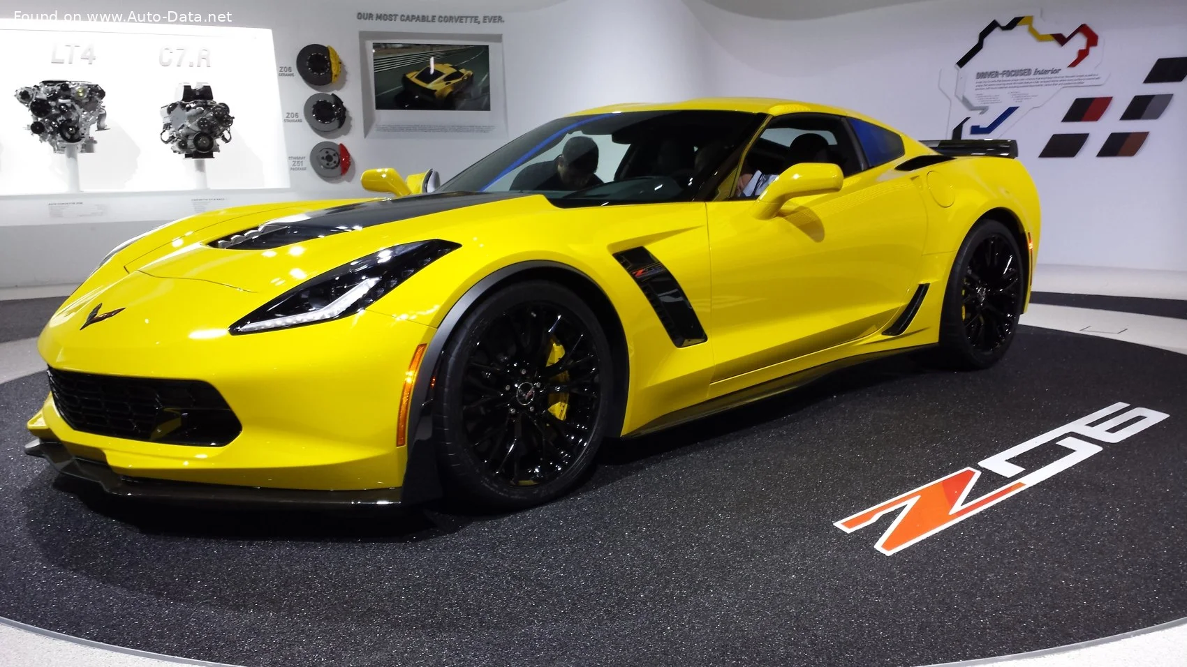 Chevrolet Corvette Grand sport 6.2 V8 (466 Hp)2016 - 2019 thumbnail 13