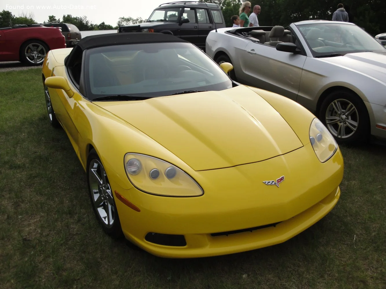 Chevrolet Corvette 6.0 i V8 (405 Hp)2004 - 2007 thumbnail 11