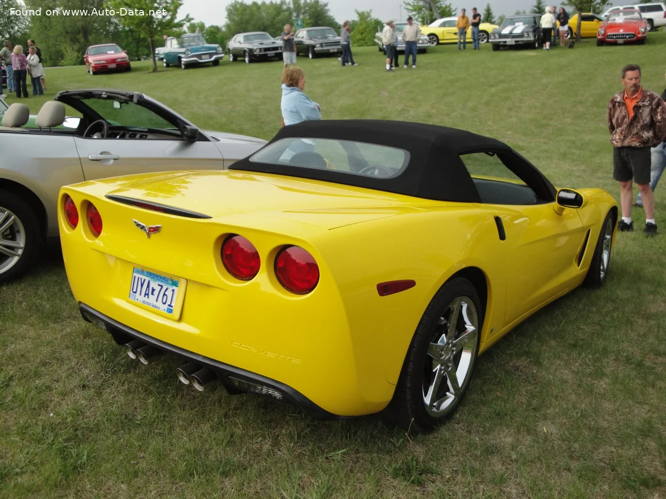 Chevrolet Corvette 6.0 i V8 (405 Hp)2004 - 2007 thumbnail 12