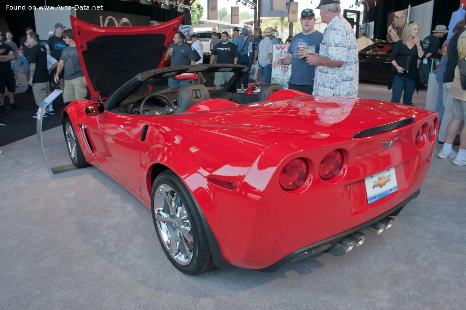 Chevrolet Corvette 6.0 i V8 (405 Hp)2004 - 2007 thumbnail 13