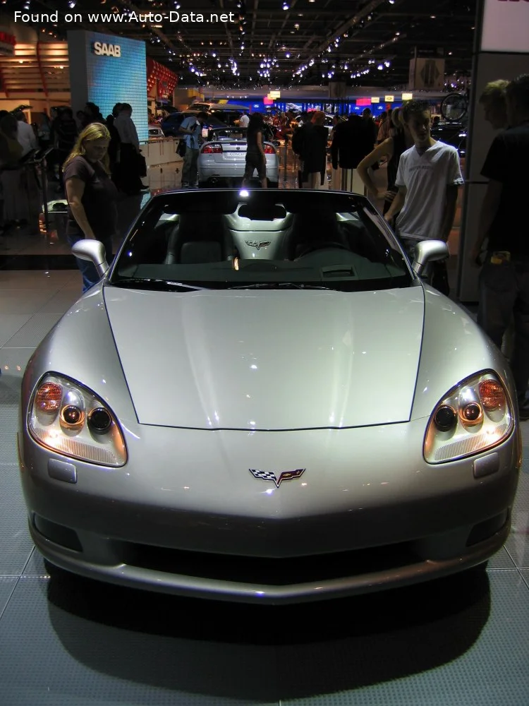 Chevrolet Corvette 6.0 i V8 (405 Hp)2004 - 2007 thumbnail 7