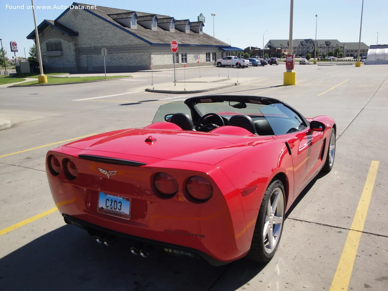Chevrolet Corvette 6.0 i V8 (405 Hp)2004 - 2007 thumbnail 10