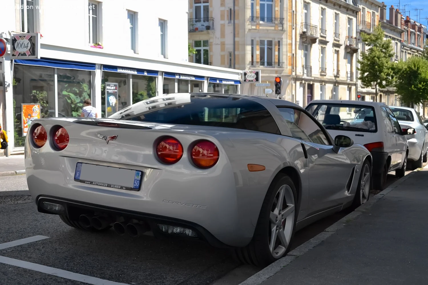 Chevrolet Corvette 6.0 i V8 (405 Hp)2004 - 2007 thumbnail 2